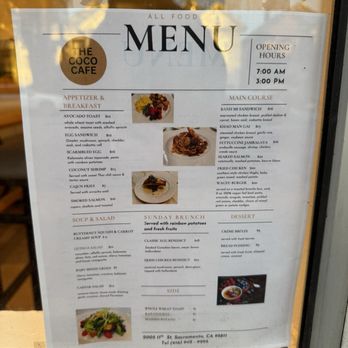 The Coco Cafe - Cafes Near Me - Sacramento, California