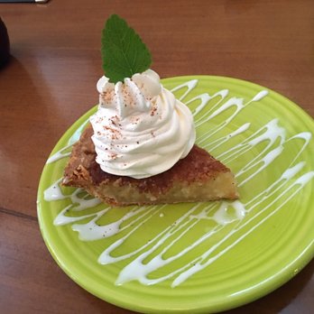 34:Ate - Buttermilk pie with nutmeg. - Comfort Food Near Me - Williamson, West Virginia