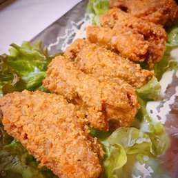 Salted Egg Yolk Chicken Wings