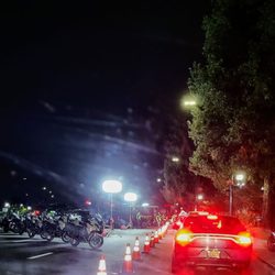 Hayward Police Department - DUI/ License checkpoint at Foothill x City Center