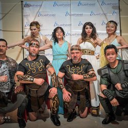 Blueheel Dance Studio - Rumba Dance Formation