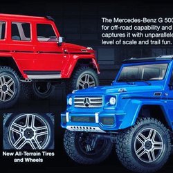 RC Hobby Shop - Mercedes