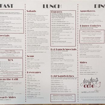 Mary Mary's Cafe - Menu 2/12/24 - Coffee & Tea Near Me - Spanaway, Washington Mary Mary's Cafe - Menu 2/12/24 - Coffee & Tea Near Me - Spanaway, Washington