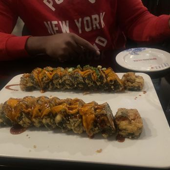 Sushi Nova - Dragon Roll Volcano Roll - Sushi Bars Near Me - Orland Park, Illinois