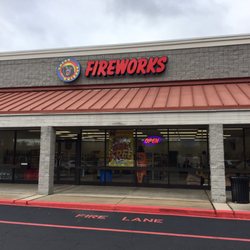 Great Grizzly Fireworks - Next to Big Lots