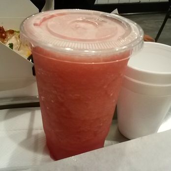 Baos Hog - Complimentary watermelon slushie. Thank you guys!! - Chinese Near Me - Garden Grove, California Baos Hog - Complimentary watermelon slushie. Thank you guys!! - Chinese Near Me - Garden Grove, California