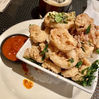 Tapastre - Fried Calamari - Tapas/Small Plates Near Me - Somerville, New Jersey