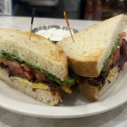 BLTE !! Add egg to the traditional BLT for an extra protein hit! BLTE !! Add egg to the traditional BLT for an extra protein hit!
