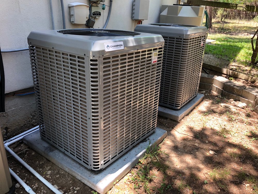 THAYER AIR CONDITIONING 20 Photos 132 Caddell Ln, New Braunfels