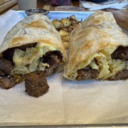Comfort Fuel - Showtime Steak Burrito