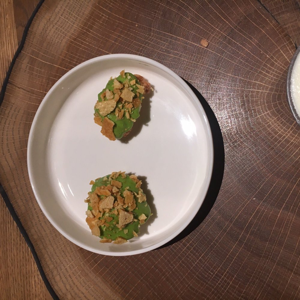 La Degustation Bohême Bourgeoise - Fried cauliflower - Czech Near Me - Prague, Puerto Rico