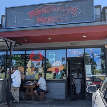 Fisherman's Market - Front Exterior - Seafood Near Me - Eugene, Oregon