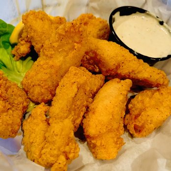 Stewart's Brewing - Crispy Grouper Bites - Brewpubs Near Me - Bear, Delaware