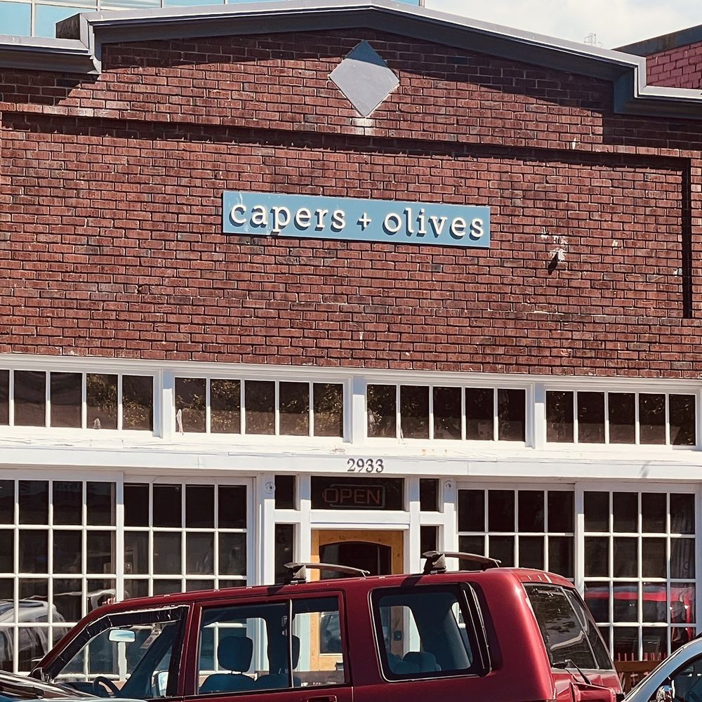 Capers + Olives - Classic entrance - Italian Near Me - Everett, Washington