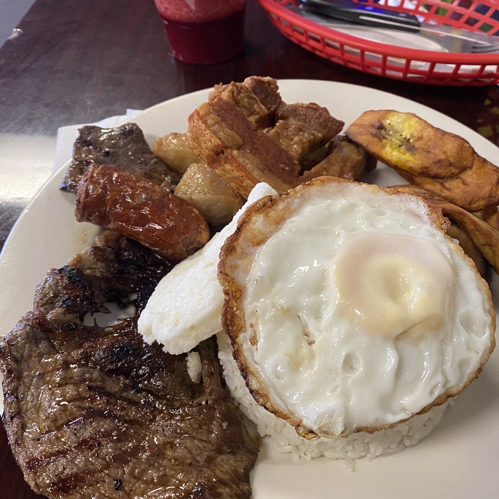 Puerto Colombia Grill - Mini Bandeja Paisa popular Columbian country platter - Colombian Near Me - Passaic, New Jersey Puerto Colombia Grill - Mini Bandeja Paisa popular Columbian country platter - Colombian Near Me - Passaic, New Jersey