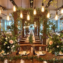 Ball Park Floral & Gifts - Wedding floral design at Grand Rapids' Downtown Market