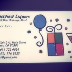 Business card I grabbed while checking out