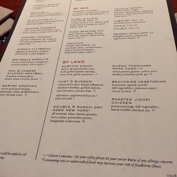 Jake's - Menu - New American Near Me - Del Mar, California