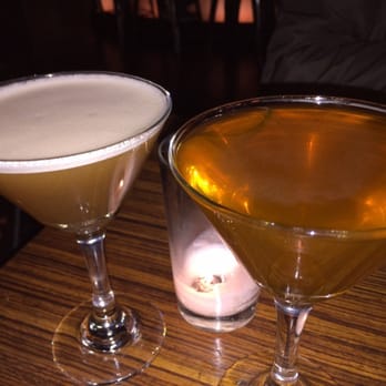 Klong - Klong to the right and the other drink escapes me but their cocktails are delicious. The Klong is my new fav here. - Thai Near Me - New York, New York