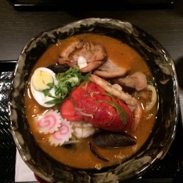 Tokai ramen -- Lobster!