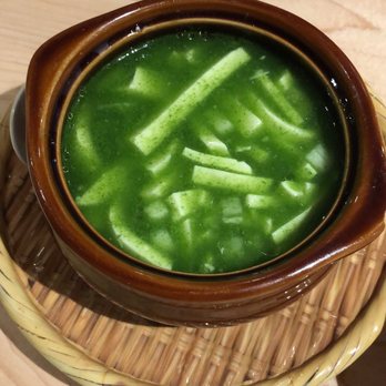 Mama Chang - Jade soup with tofu and Chinese yam. - Chinese Near Me - Fairfax, Virginia Mama Chang - Jade soup with tofu and Chinese yam. - Chinese Near Me - Fairfax, Virginia