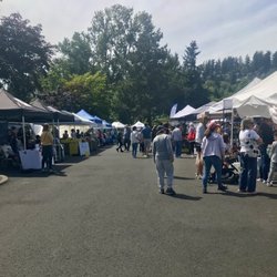 Juanita Friday Market - Market View