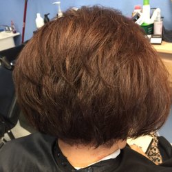 Hair by Autumn 911 - A layered Bob