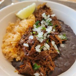 Sterling Food Hall - Taco bowl with barbacoa
