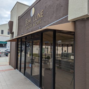 Sweet Demi Lune Bakery & Cafe - Outside - Bakeries Near Me - Glendale, California Sweet Demi Lune Bakery & Cafe - Outside - Bakeries Near Me - Glendale, California