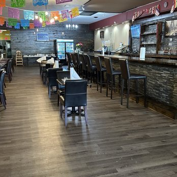 El Tacazo Grill - Bar area. - Mexican Near Me - Arlington Heights, Illinois