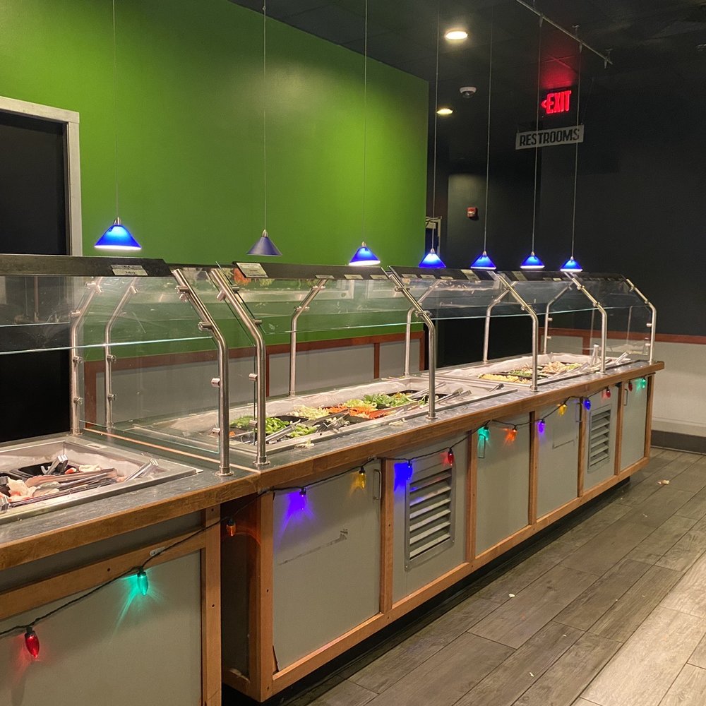 HuHot Mongolian Grill - a row of buffets - Mongolian Near Me - Lafayette, Indiana HuHot Mongolian Grill - a row of buffets - Mongolian Near Me - Lafayette, Indiana