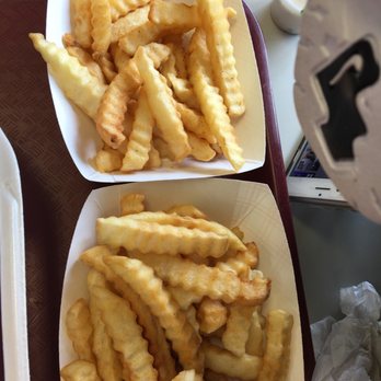 Buffalo China - two trays of fries and a hot dog - Chinese Near Me - Stone Mountain, Georgia