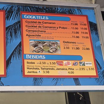 La Costa Taqueria - Menu 2025 - Mexican Near Me - Salinas, California