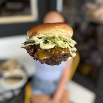 Cosmos Burger - Spicy jam burger - Burgers Near Me - Oceanside, California