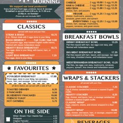 La Place Rendez-Vous Dining & Lounge - Breakfast Menu