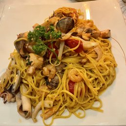Seafood Pasta Seafood Pasta