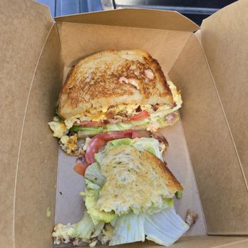 Blu Jam Cafe - Egg sandwich - Breakfast & Brunch Near Me - Sherman Oaks, California Blu Jam Cafe - Egg sandwich - Breakfast & Brunch Near Me - Sherman Oaks, California