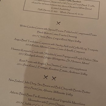 La Toque - French Near Me - Napa, California
