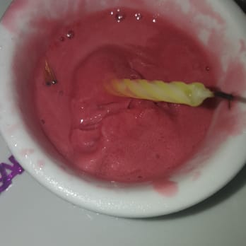 Ruth's Chris Steak House - Discovered wood in my sorbet... - Steakhouses Near Me - Midlothian, Virginia Ruth's Chris Steak House - Discovered wood in my sorbet... - Steakhouses Near Me - Midlothian, Virginia