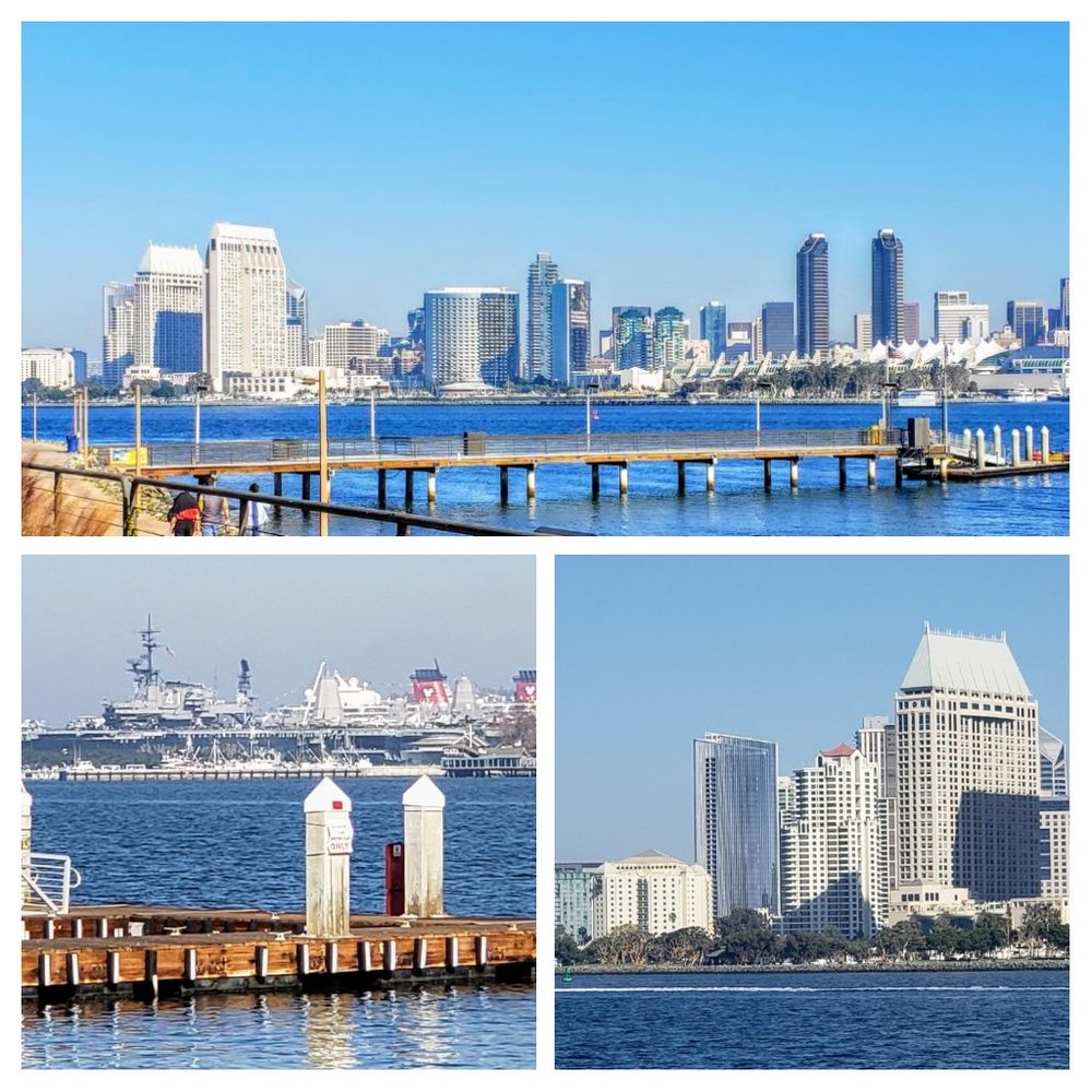 Coronado Island - San Diego skyline vista from Marriott - Local Flavor Near Me