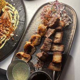 Grilled Skewers Grilled Skewers