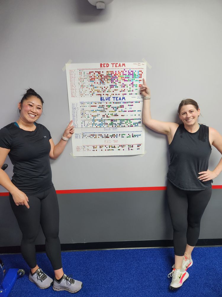 F45 Training Clairemont Logo