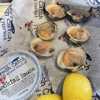 Caplinger's Fresh Catch - Seafood Markets Near Me - Indianapolis, Indiana