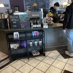 So G Coffee Roasters - Main counter