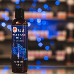 Auer CBD San Diego - Cooling Sensation Massage oil