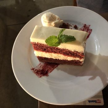 Spaghettini - Red velvet cake - Italian Near Me - Seal Beach, California Spaghettini - Red velvet cake - Italian Near Me - Seal Beach, California