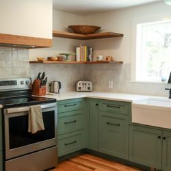 MTN DOG Custom Works - Timeless kitchen renovation!