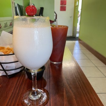 Salsa Brava Mexican Grill - Pina colada - Mexican Near Me - Naples, Florida
