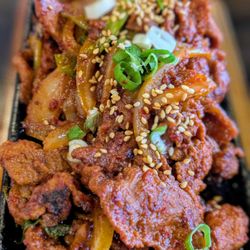 Seoul Tofu House - Spicy Pork 돼지불고기