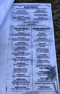 Menu photo 4 The Yella Umbrella Myrtle Beach, SC Menu photo 4 The Yella Umbrella Myrtle Beach, SC